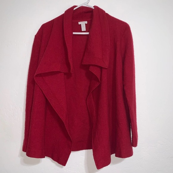 Chico's Tops - Chico’s pullover cardigan EUC size 1 or medium